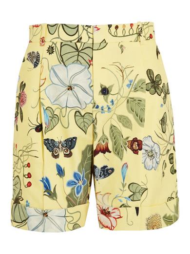 net a porter gucci shorts